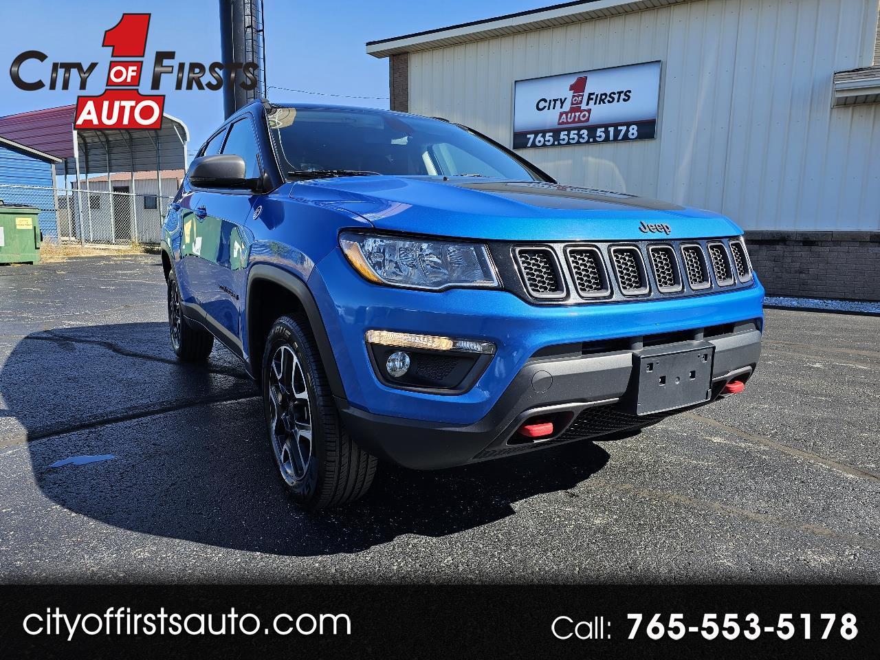 2019 Jeep Compass Trailhawk 4x4