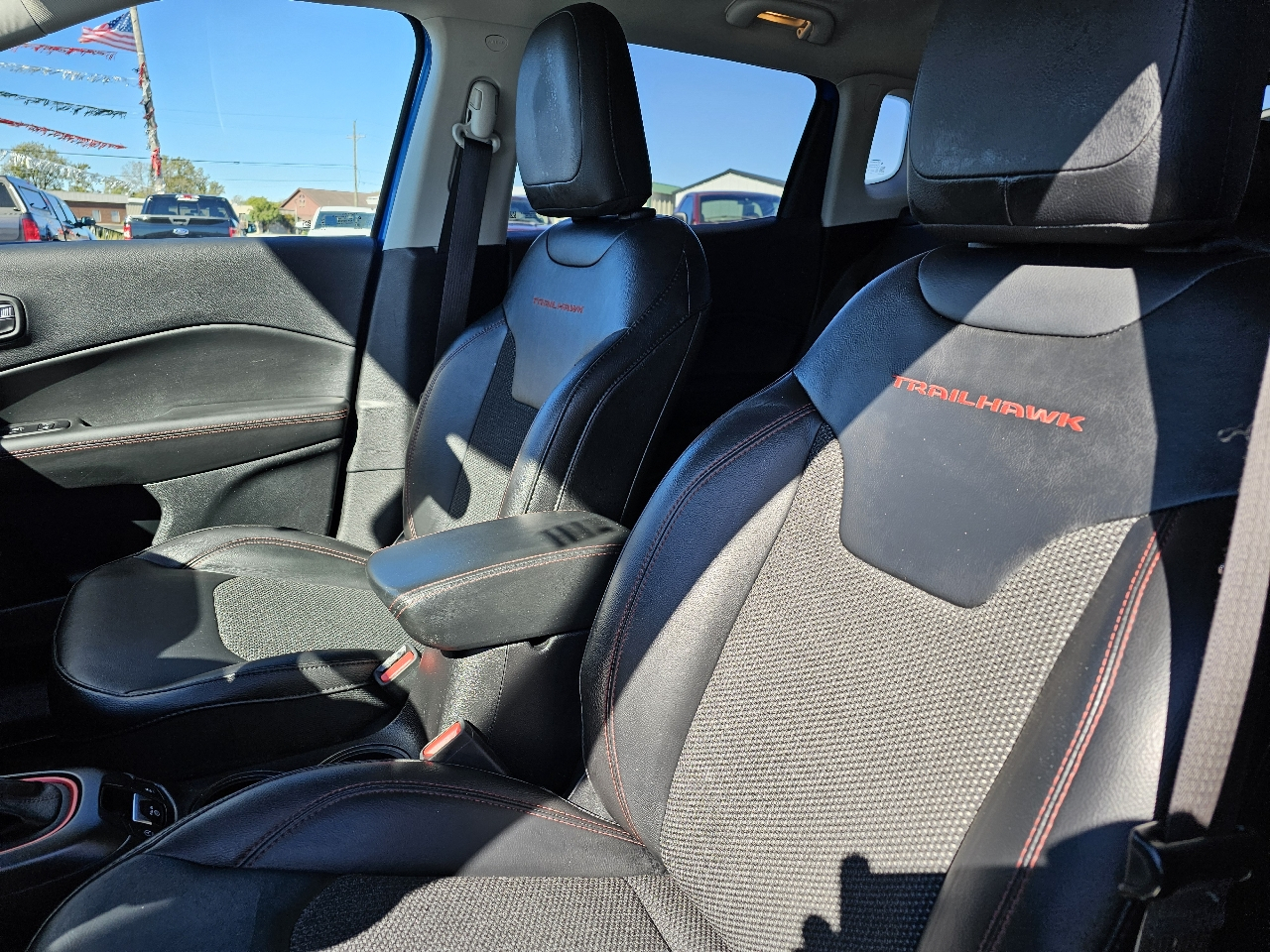 Jeep Compass Trailhawk 4x4 2019