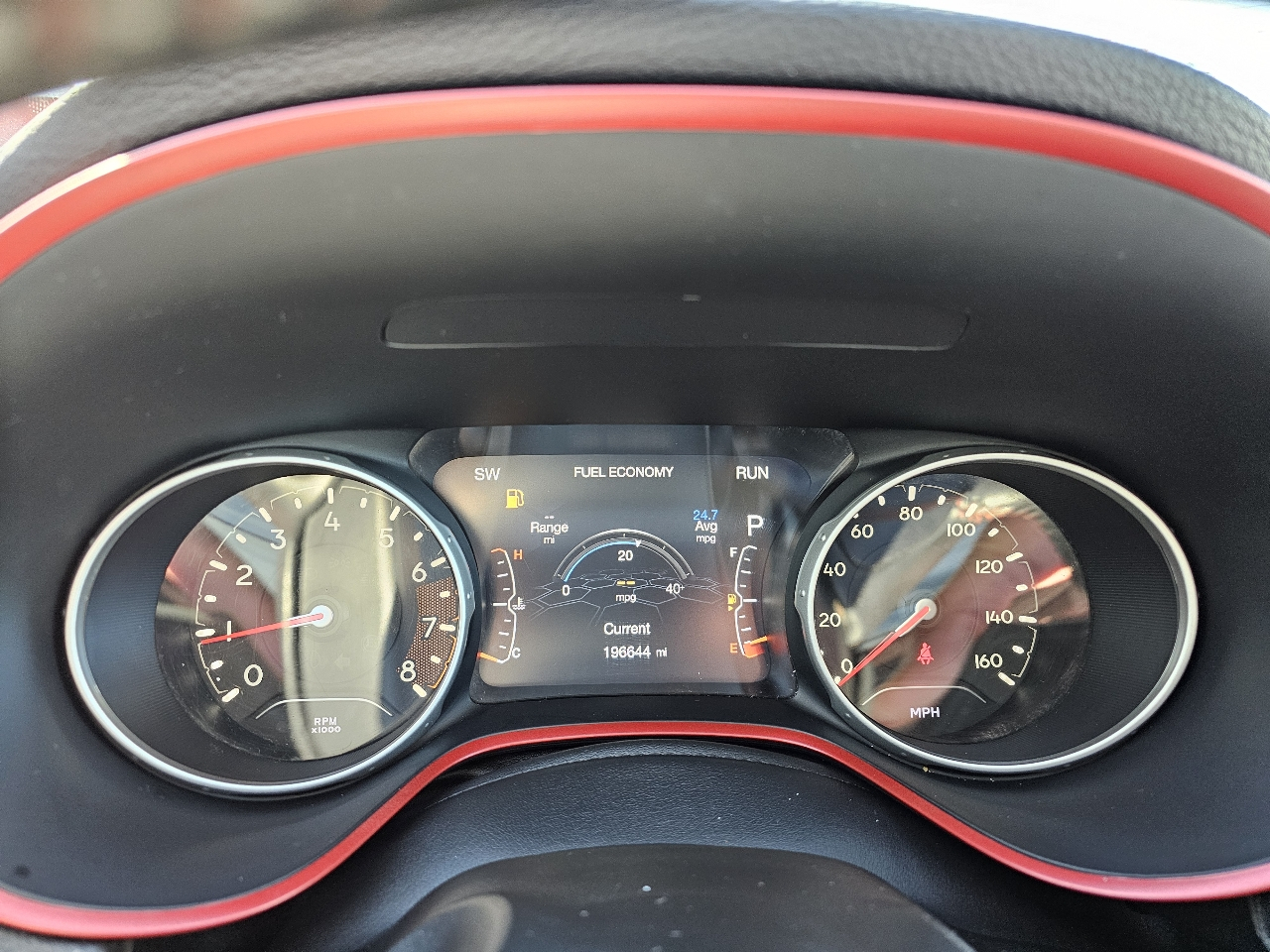 Jeep Compass Trailhawk 4x4 2019