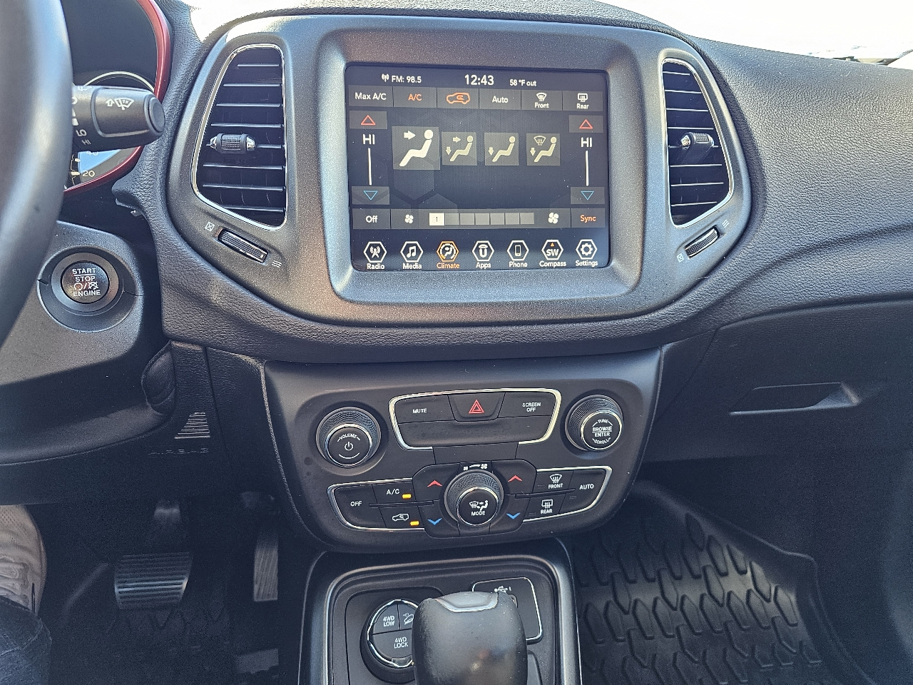Jeep Compass Trailhawk 4x4 2019