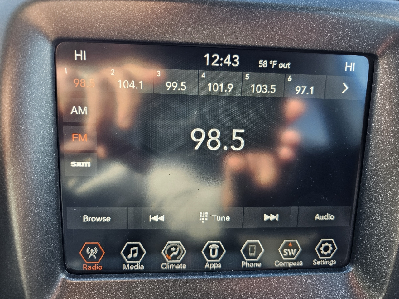 Jeep Compass Trailhawk 4x4 2019