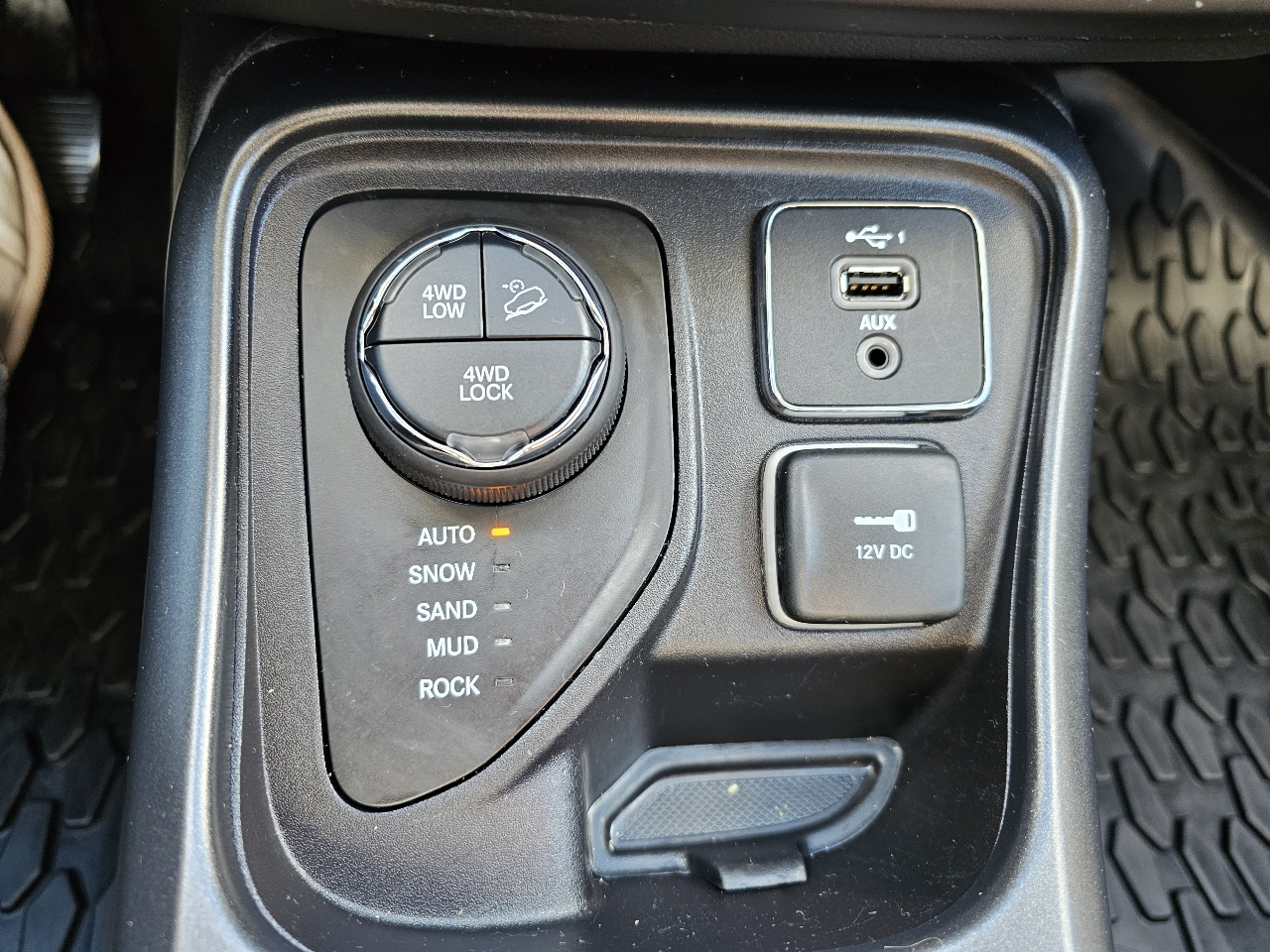 Jeep Compass Trailhawk 4x4 2019