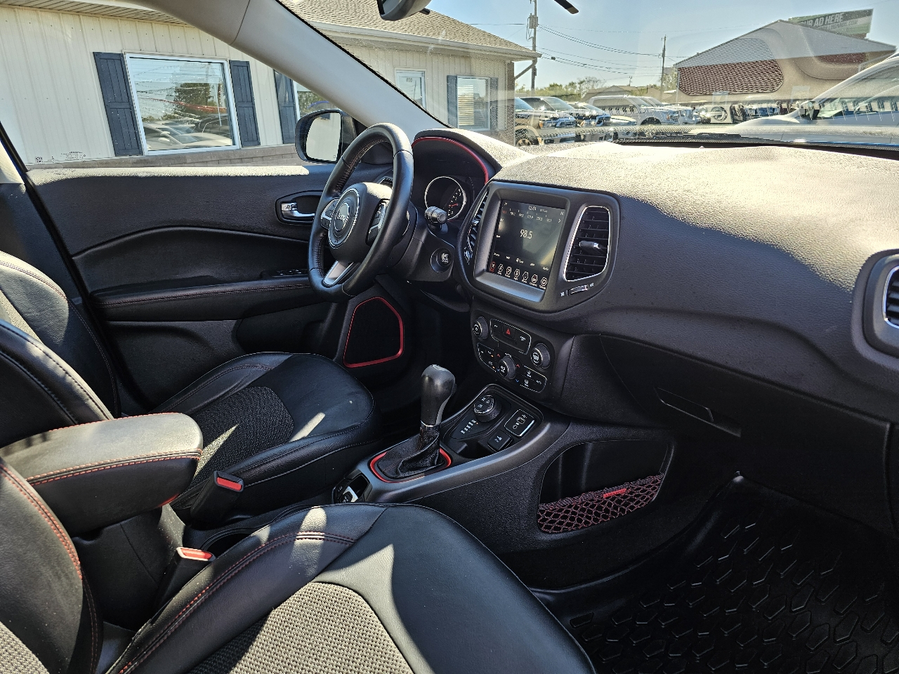 Jeep Compass Trailhawk 4x4 2019