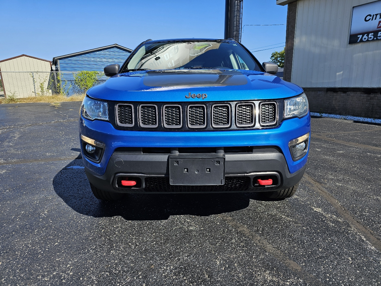 Jeep Compass Trailhawk 4x4 2019
