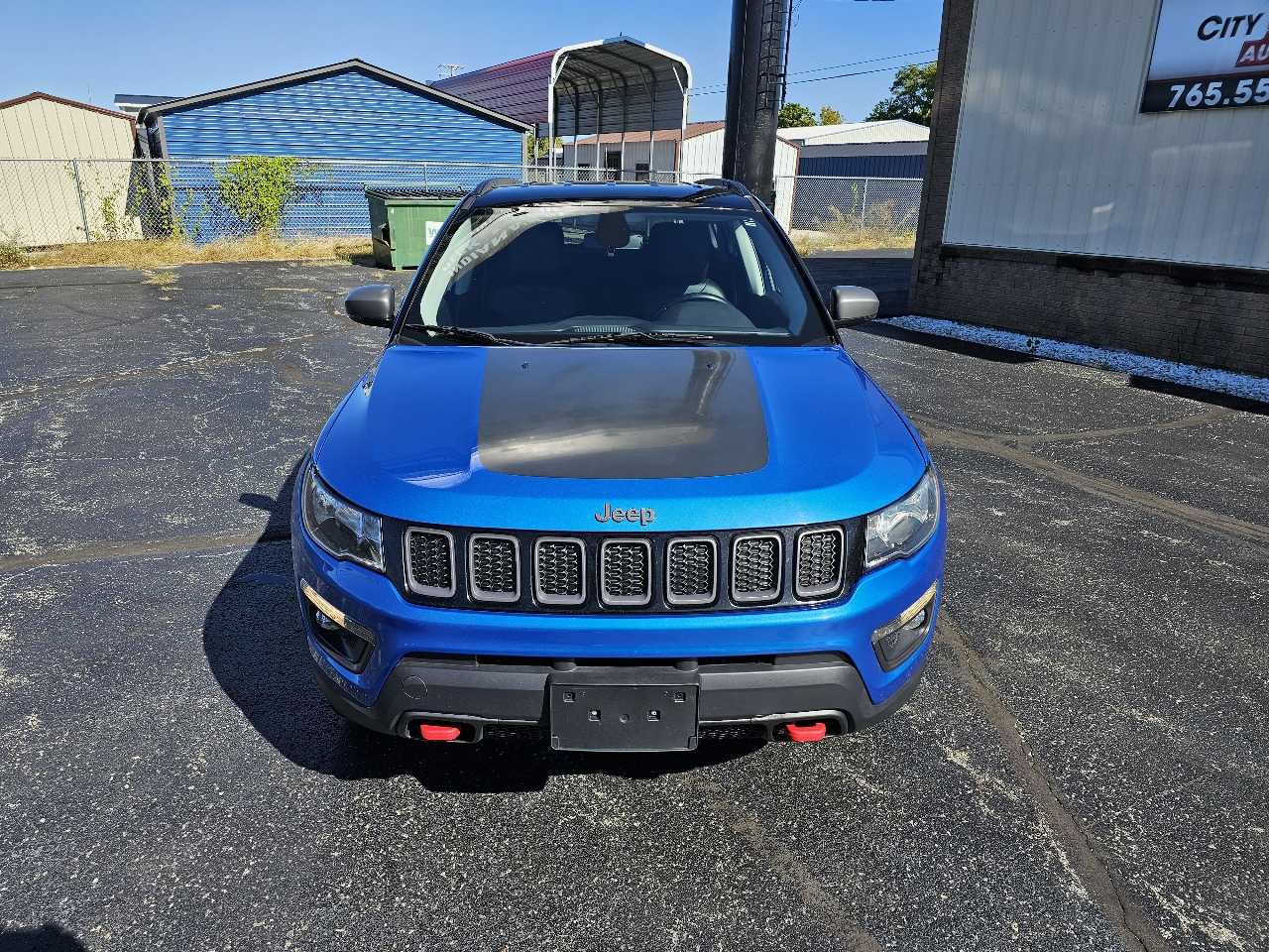 Jeep Compass Trailhawk 4x4 2019