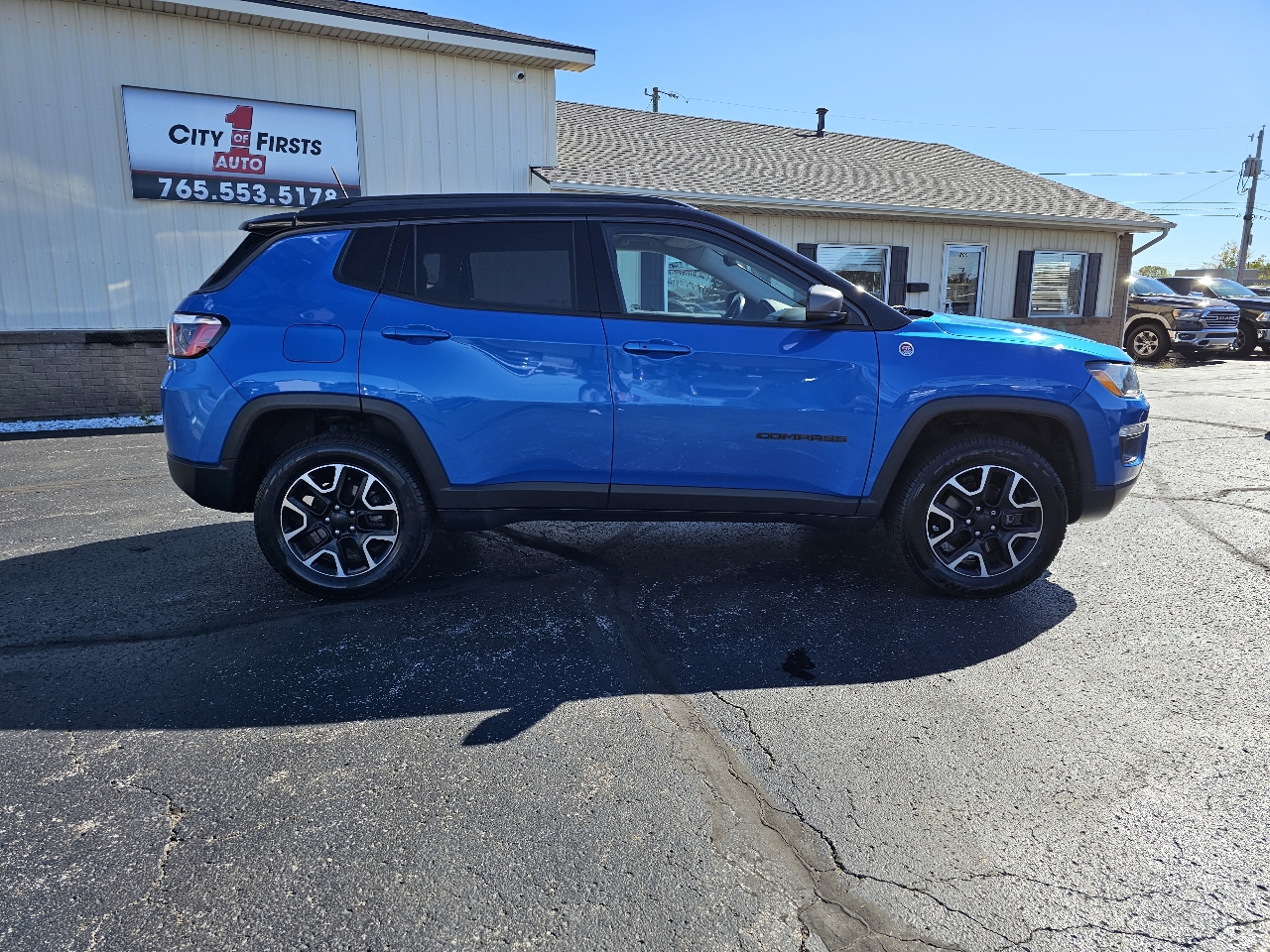 Jeep Compass Trailhawk 4x4 2019