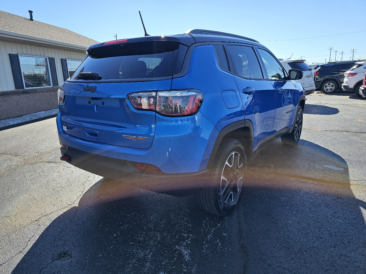 Jeep Compass Trailhawk 4x4 2019