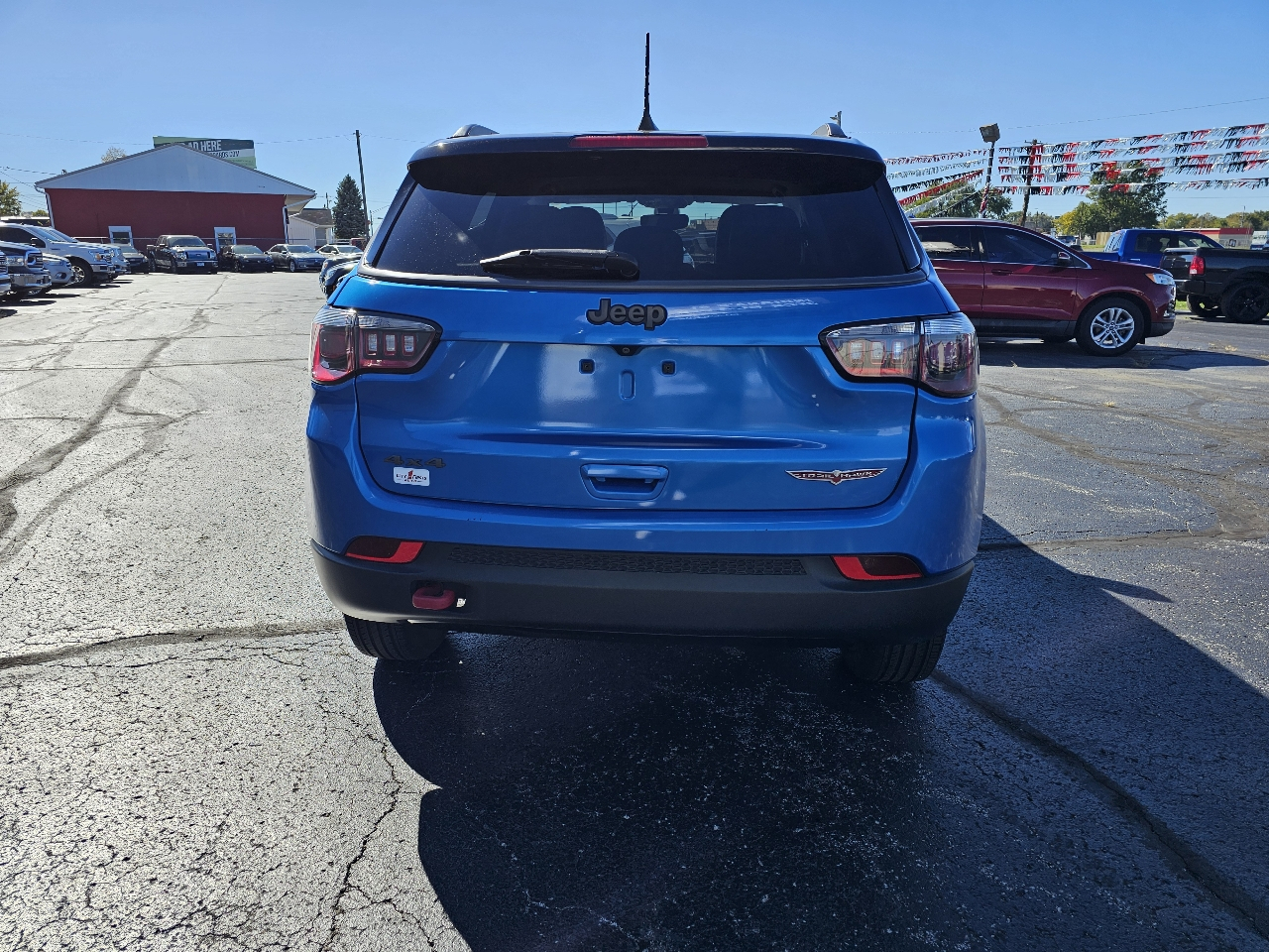 Jeep Compass Trailhawk 4x4 2019