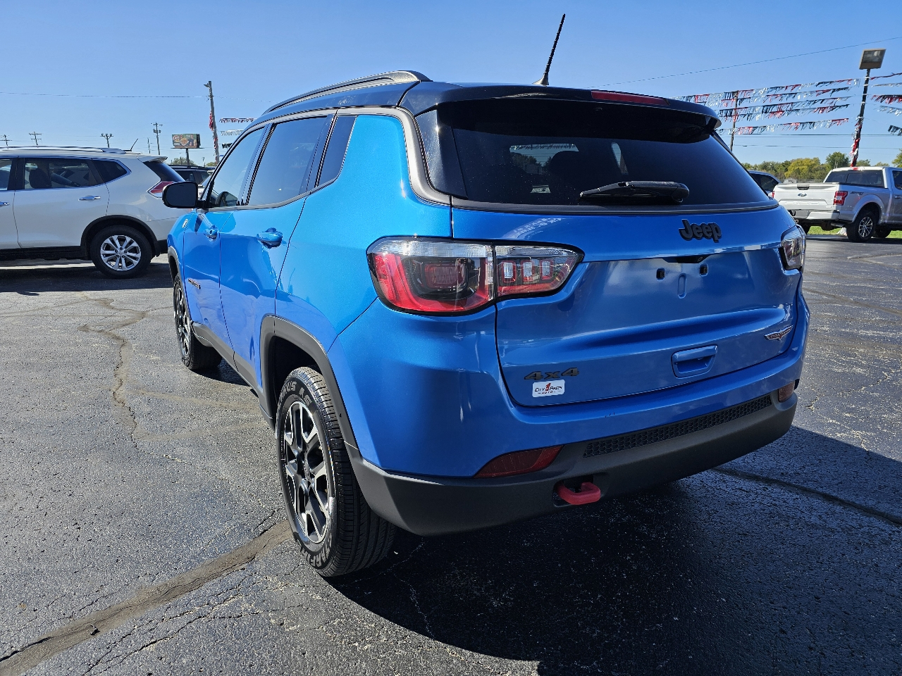 Jeep Compass Trailhawk 4x4 2019