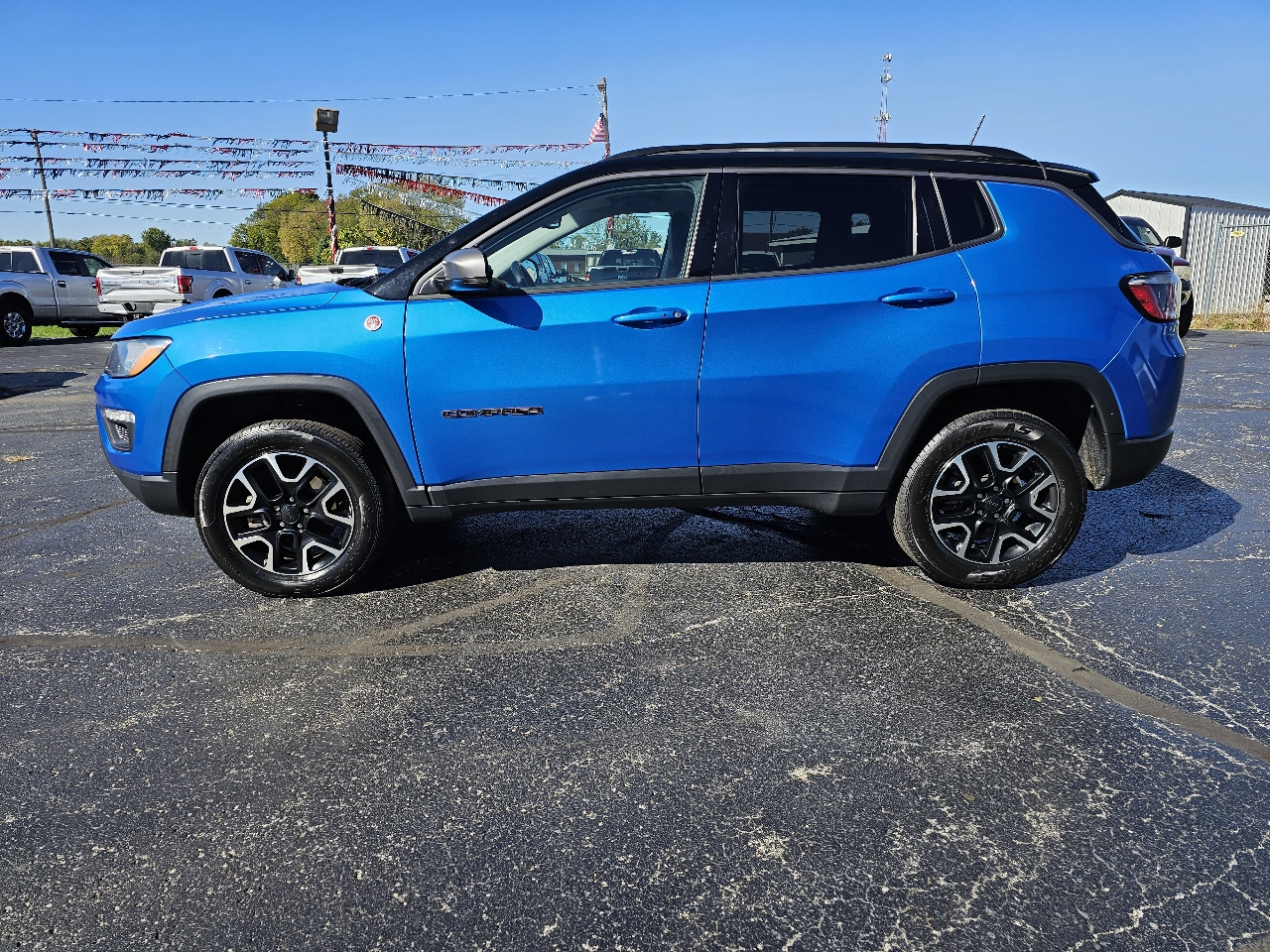 Jeep Compass Trailhawk 4x4 2019