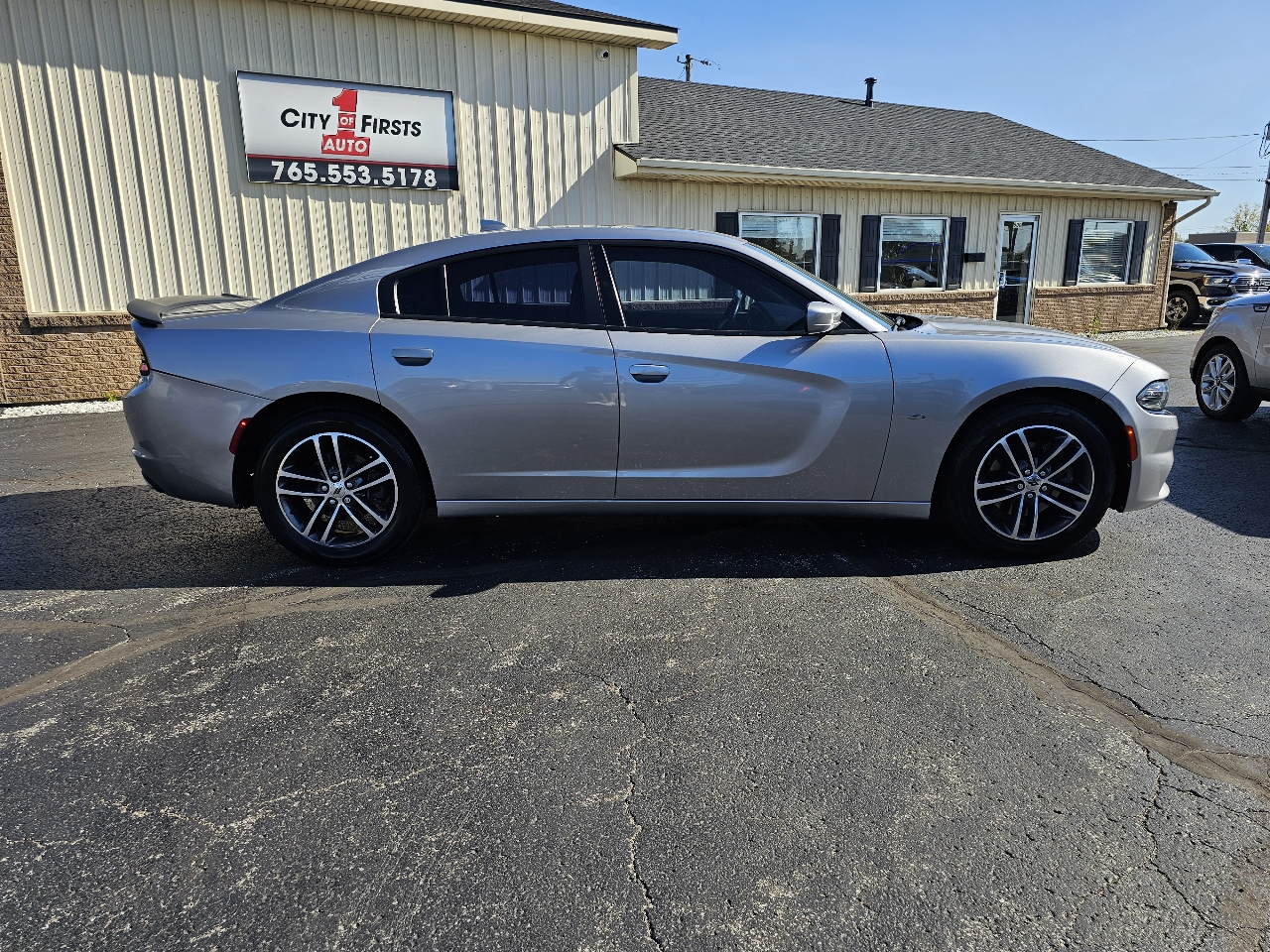 Dodge Charger GT AWD 2018