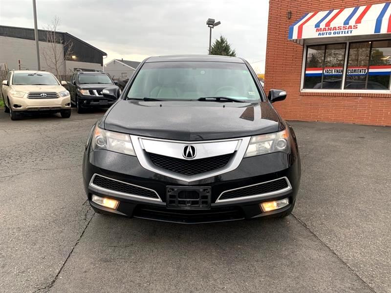 Acura MDX 6-Spd AT w/Tech Package 2011