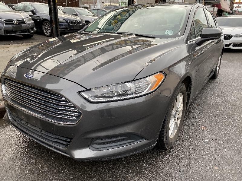 Used 2016 Ford Fusion S For Sale In Brooklyn Ny 11238 A Class Auto