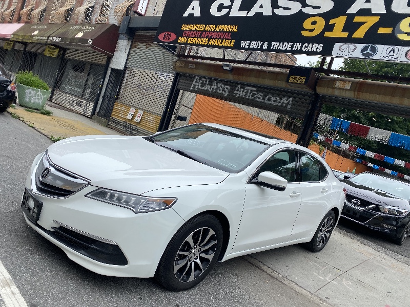 Acura TLX 8-Spd DCT w/Technology Package 2016