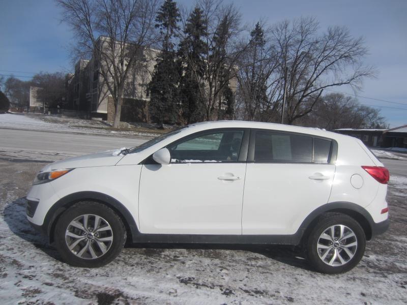 Kia Sportage LX FWD 2016