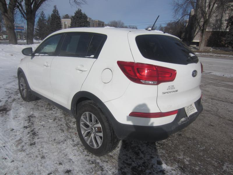 Kia Sportage LX FWD 2016