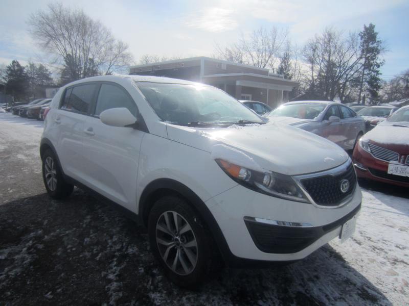 Kia Sportage LX FWD 2016