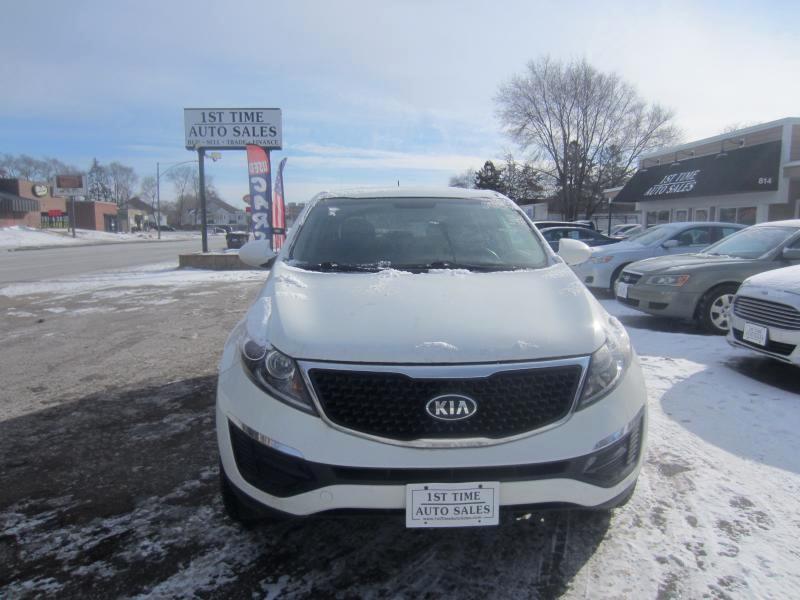 Kia Sportage LX FWD 2016