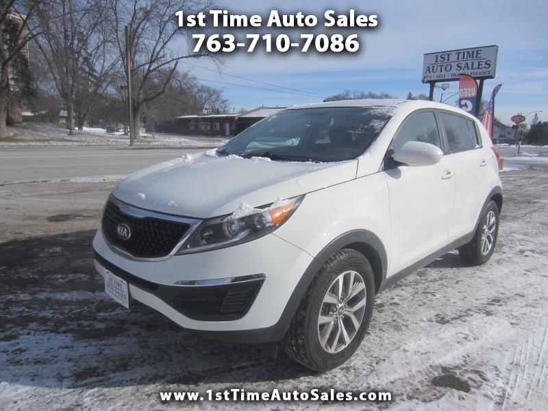 2016 Kia Sportage LX FWD