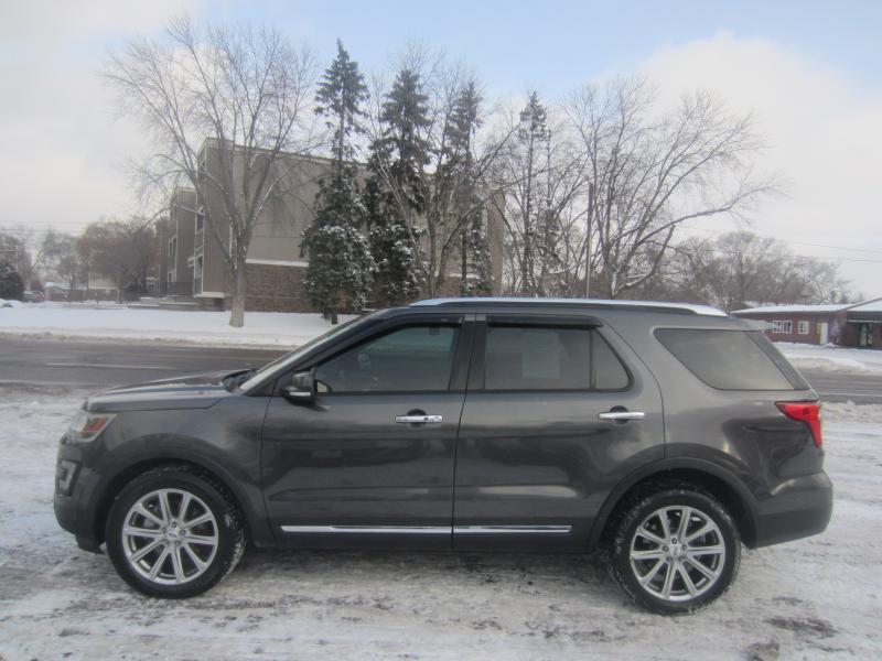 Ford Explorer Limited 4WD 2016