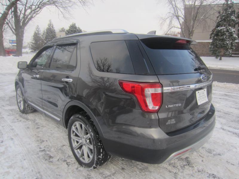 Ford Explorer Limited 4WD 2016