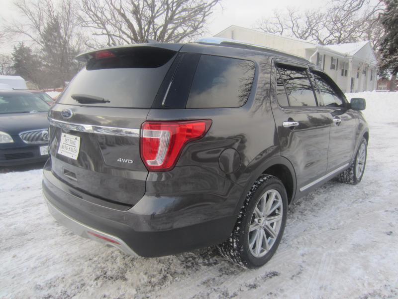 Ford Explorer Limited 4WD 2016