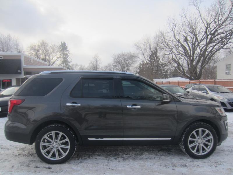 Ford Explorer Limited 4WD 2016