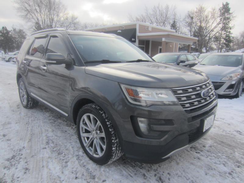 Ford Explorer Limited 4WD 2016