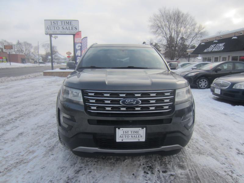 Ford Explorer Limited 4WD 2016