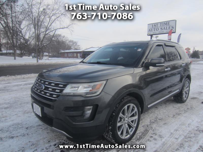 2016 Ford Explorer Limited 4WD