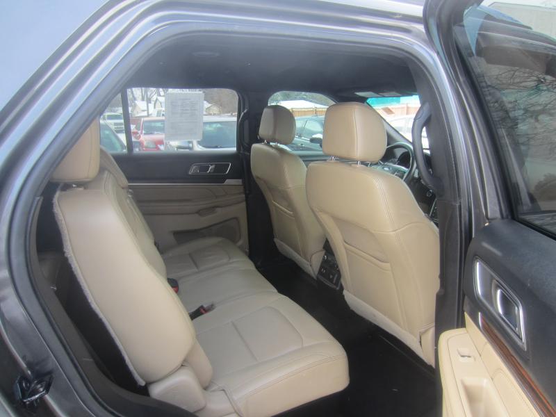 Ford Explorer Limited 4WD 2016