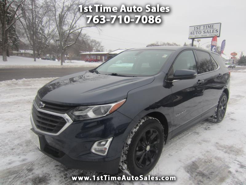 2018 Chevrolet Equinox 1FL FWD