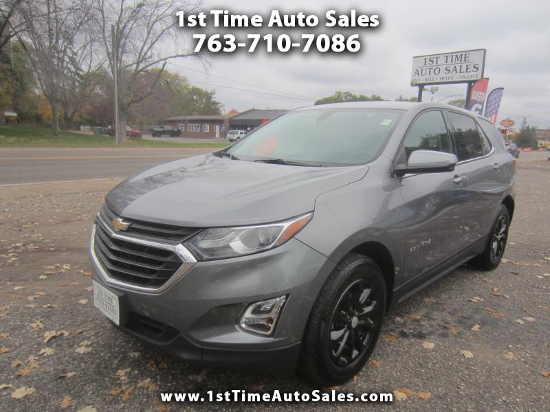 2018 Chevrolet Equinox LT AWD