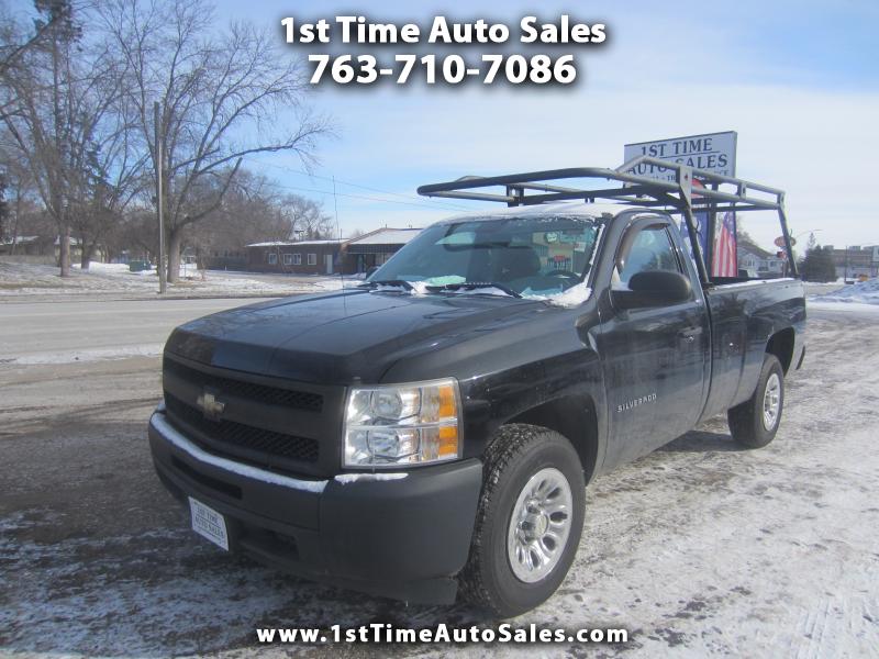 2011 Chevrolet Silverado 1500 Work Truck 2WD