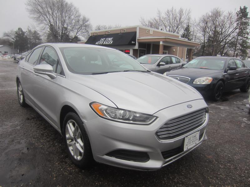 Ford Fusion SE 2013