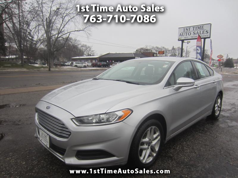 2013 Ford Fusion SE