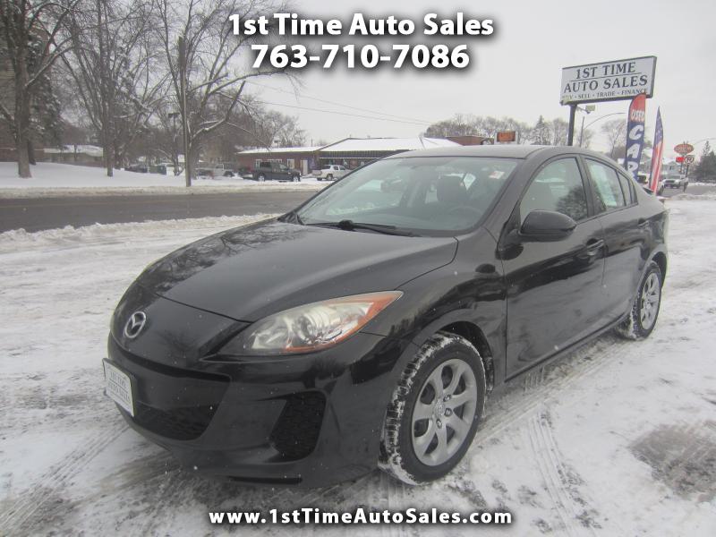 2013 Mazda MAZDA3 i SV AT 4-Door