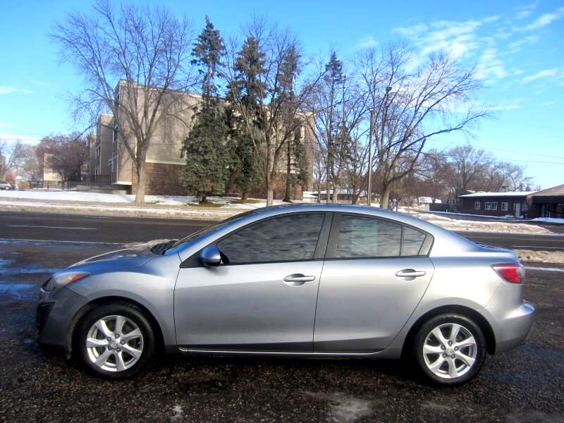 Mazda MAZDA3 i Touring 4-door 2011