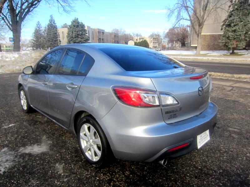 Mazda MAZDA3 i Touring 4-door 2011