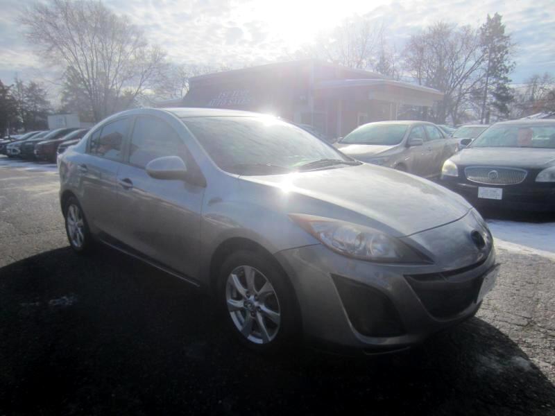 Mazda MAZDA3 i Touring 4-door 2011