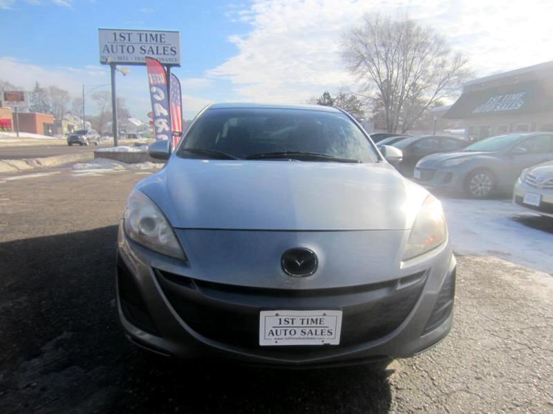 Mazda MAZDA3 i Touring 4-door 2011