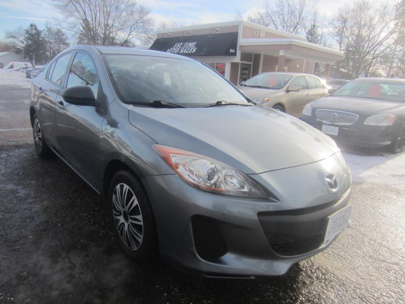 Mazda MAZDA3 i SV AT 4-Door 2013