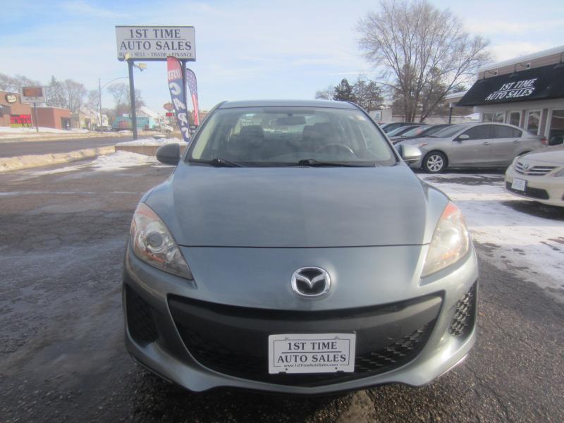 Mazda MAZDA3 i SV AT 4-Door 2013