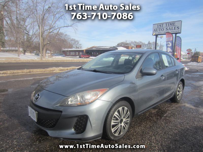 2013 Mazda MAZDA3 i SV AT 4-Door