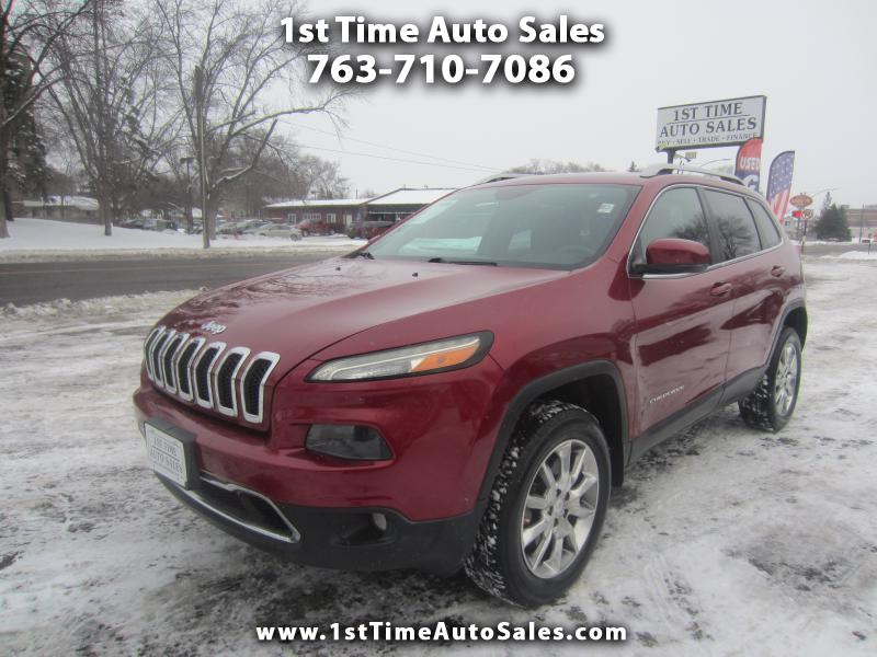 2014 Jeep Cherokee Limited 4WD