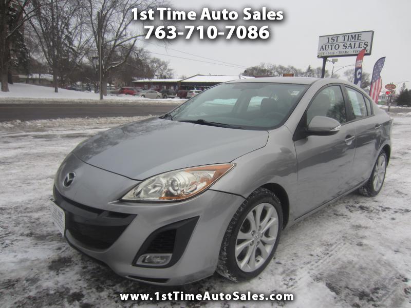 2010 Mazda MAZDA3 s Sport 4-Door