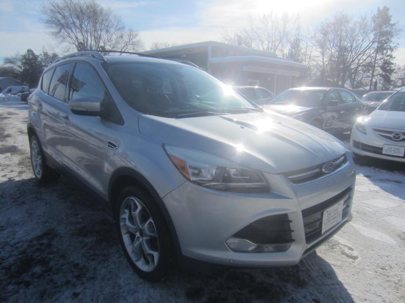 Ford Escape Titanium 4WD 2013
