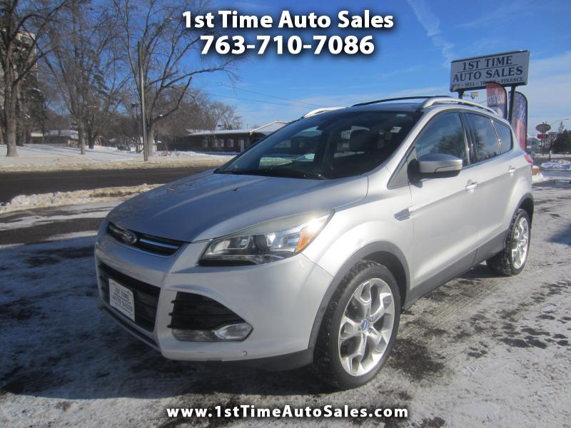 Ford Escape Titanium 4WD 2013