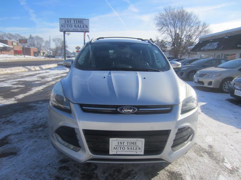 Ford Escape Titanium 4WD 2013