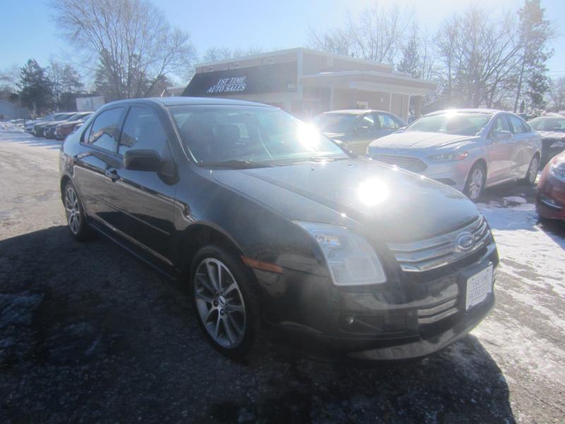 Ford Fusion SE 2008